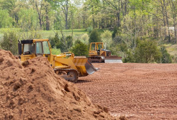Land Clearing in Round Rock