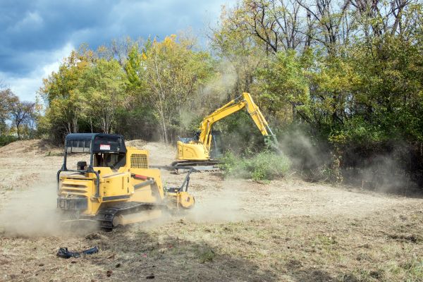 Cost of Terrain Clearing in Round Rock
